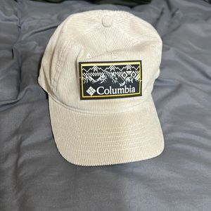Corduroy men’s hat